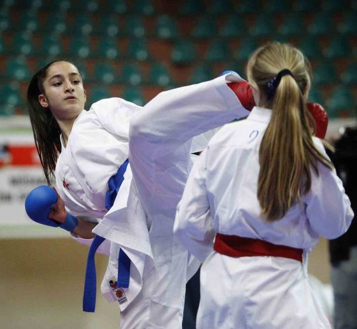 Diyarbakırlı Milli Sporcu Kızılaslan, Türkiye’yi Sırbistan’da Temsil Edecek