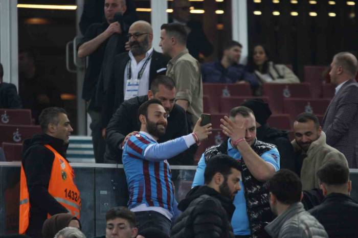 Spor Toto Süper Lig: Trabzonspor: 0 - Beşiktaş: 0 (ilk Yarı)