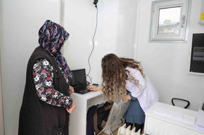Talas’ın ’gezici Kanser Tarama Aracı’ Yollarda