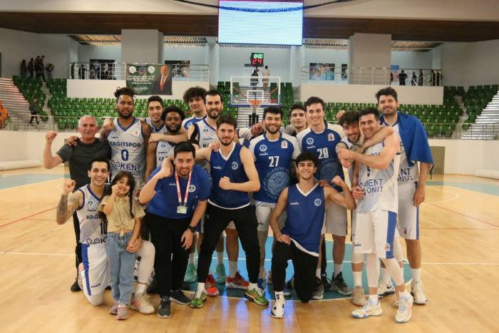 Türkiye Basketbol Ligi: Kocaeli Bşb Kağıtspor: 80 - Ankaragücü Mamak Belediyesi: 72