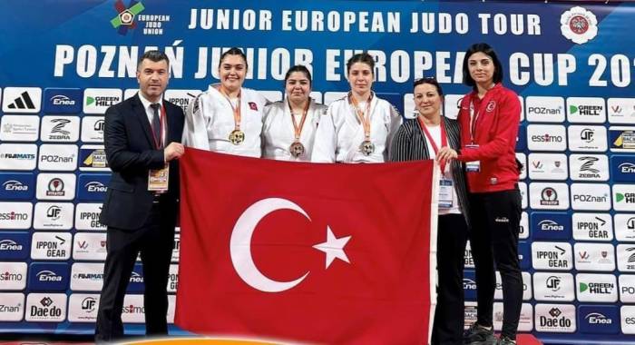 Şeyda Nur Çiçek, Avrupa İkincisi Oldu