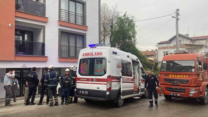 Mutfakta Unutulan Tencere Patladı