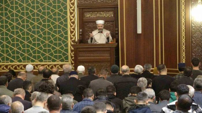 Malatya’da Kadir Gecesi İdrak Edildi