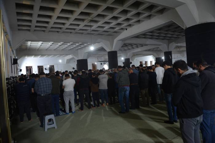 Depremin Merkez Üssü Kahramanmaraş’ta Kadir Gecesi İdrak Edildi