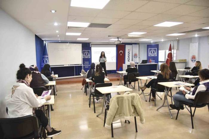 “güçlü Kadın Güçlü Adana” Projesiyle Kadınlar İstihdam Ediliyor