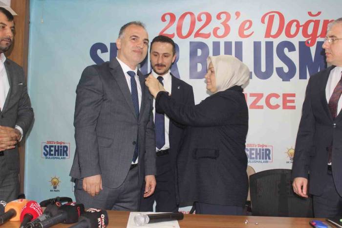 Tdp’den İstifa Edip Ak Parti’ye Geçtiler