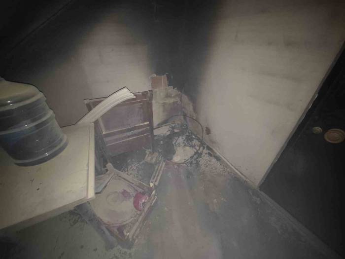 Kırklareli’nde Yangında Mahsur Kalan 15 Kişi Kurtarıldı