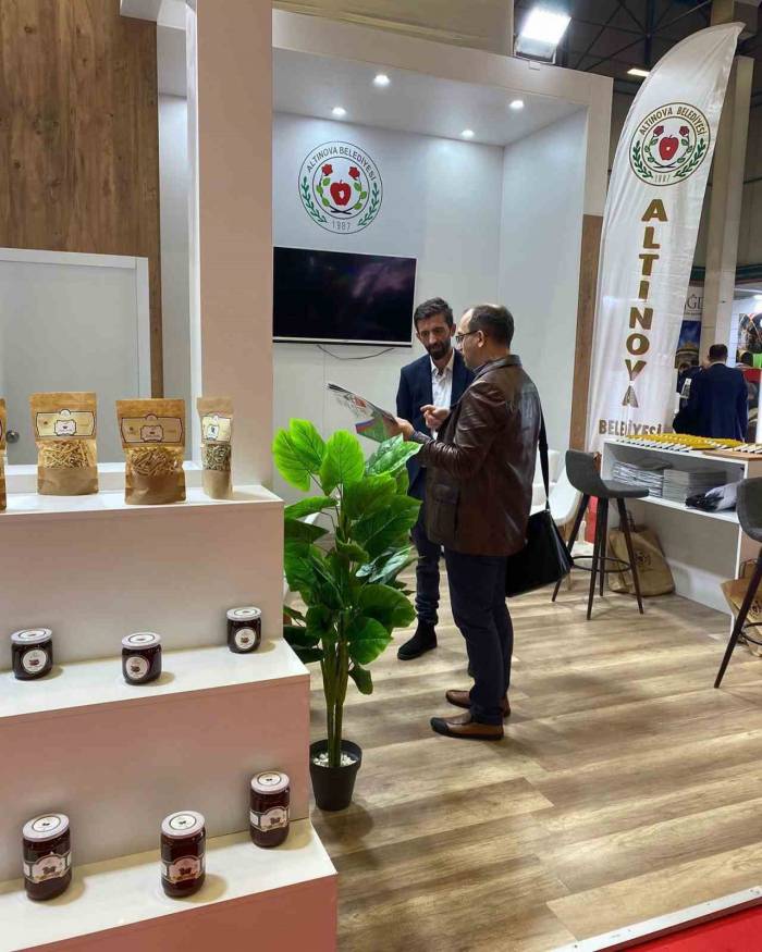 Altınova, Emıtt Fuarı’nda İlgi Odağı Oldu