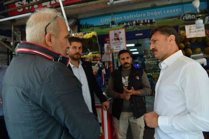 “bizim Esnaf Projesi" İle Sağlanan Kaynak 68 Milyon Tl’ye Ulaştı, Esnafın Yüzü Güldü