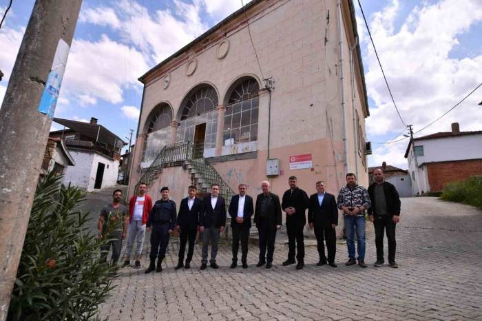 Vali Şıldak, Burhaniye’de İncelemelerde Bulundu