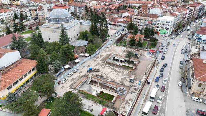 Tokat’tın Merkezine Yakışacak Projede Çalışmalar Devam Ediyor