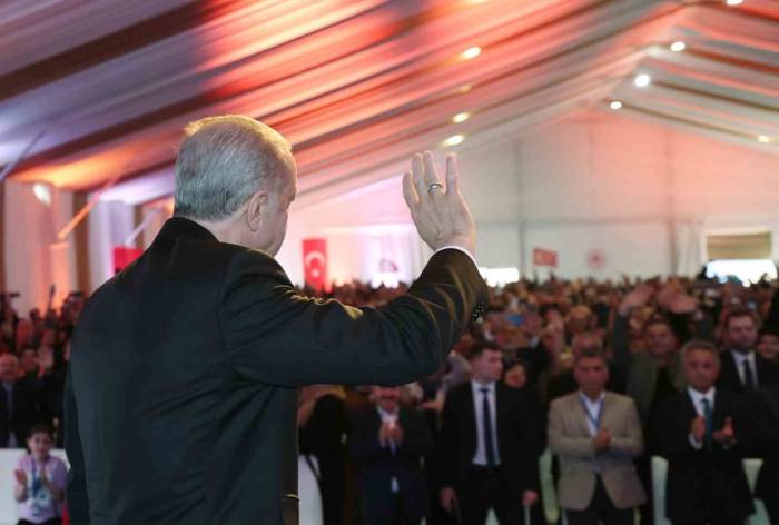 Cumhurbaşkanı Erdoğan: “afet Risk Yönetimi Sistemi Kurmak Amacıyla Uzun Süredir Yoğun Gayret Gösteriyoruz”