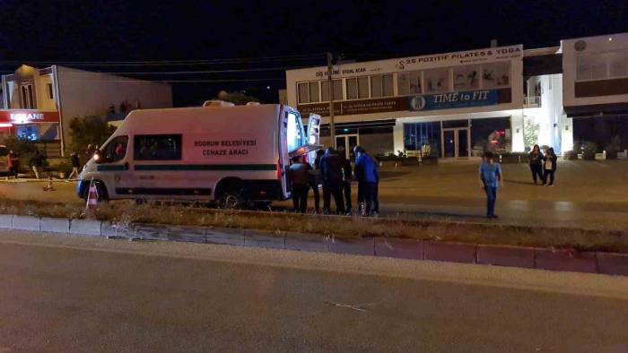 Depremden Kaçtı, Bodrum’da Trafik Kazasında Hayatını Kaybetti