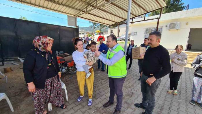 Emet’ten Deprem Bölgesine Uzanan “birlik Kahvaltıları”
