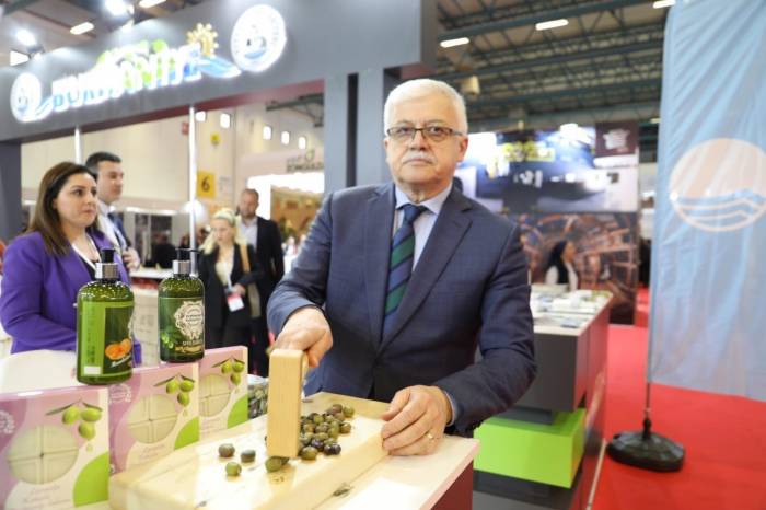 Emitt Fuarında Burhaniye Rüzgarı Esti