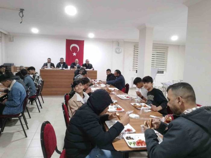 Germencik’te Sahur Buluşması