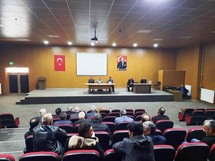 Hisarcık’ta Köylere Hizmet Götürme Birliğinde Yeni Dönem