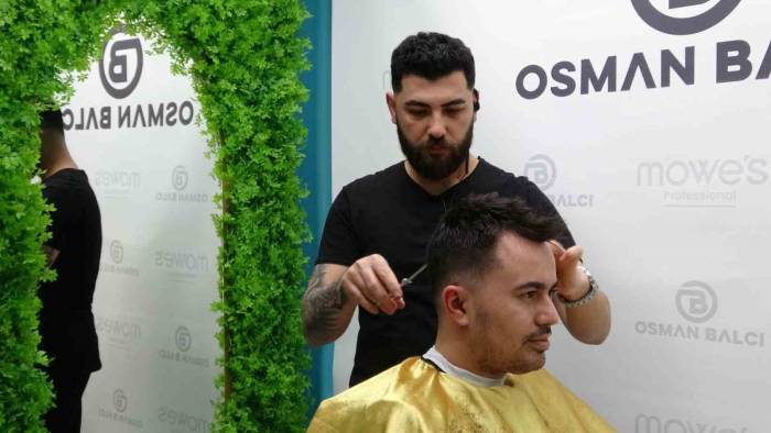 Isparta’da Kuaförlerde Bayram Yoğunluğu Başladı