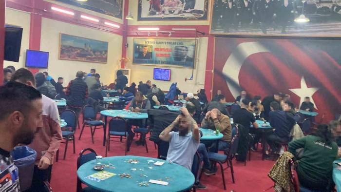İzmir’de Tombalacılara Sahur Baskını