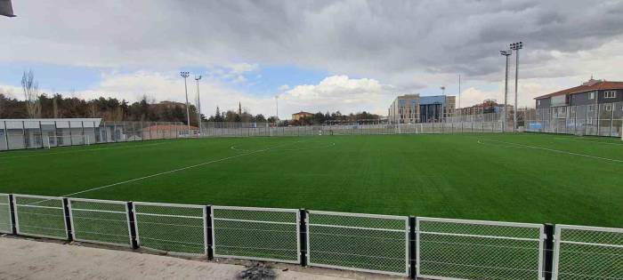 Kayseri’nin Modern Spor Tesisinde Geri Sayım