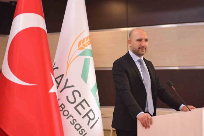 Tdiosb Başkanı Bağlamış: "sera Osb Kayseri’nin Ekonomisine Güç Katacak"