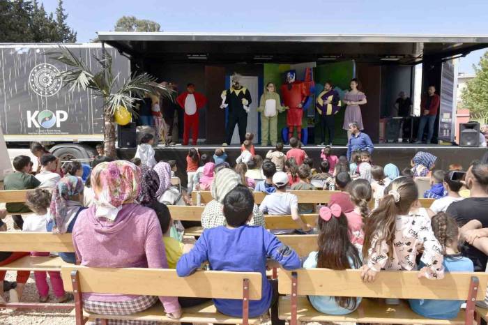 Kop İle Gönül Havzası Tır’ı Antakya’da