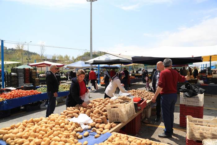 Başkan Örki, Akvadi’ye Verdiği Pazar Yeri Sözünü Tuttu