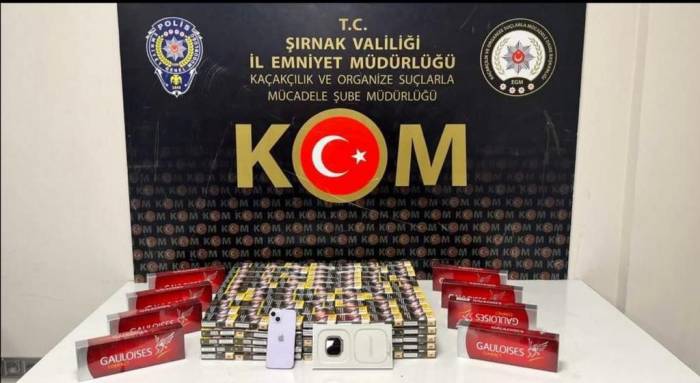 Şırnak’ta Asayiş Ve Kaçakçılık Operasyonu: 56 Gözaltı