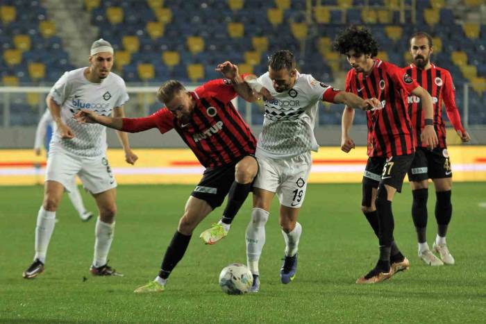 Spor Toto 1. Lig: Gençlerbirliği: 0 - Altay: 0