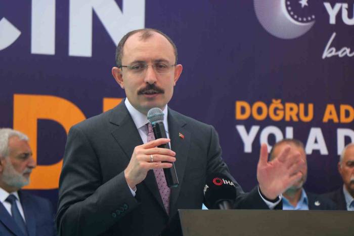 Ticaret Bakanı Muş’tan Davutoğlu’na Eleştiri: "elinde Ne Var Ne Yok Fırlatıyor"