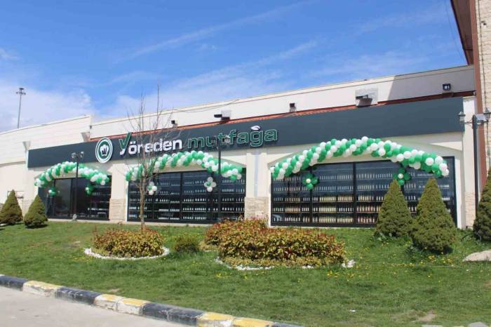 Bu Mağazada Yöresel Lezzetler Satılacak
