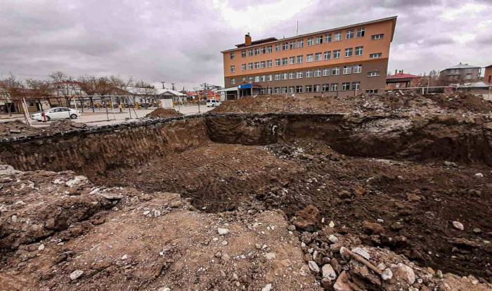 Van’da Kaçak Hafriyatla Mücadele Çalışması