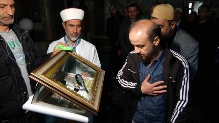 Yozgat’ta Sakal-ı Şerife Yoğun İlgi