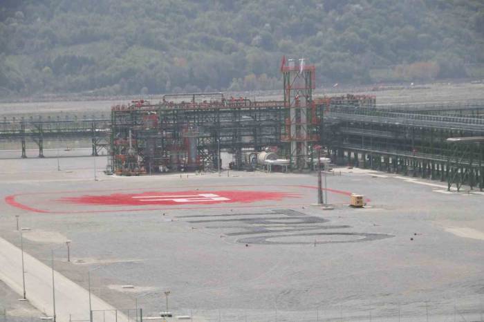 Karadeniz Gazı 20.23’te Karaya Çıkacak