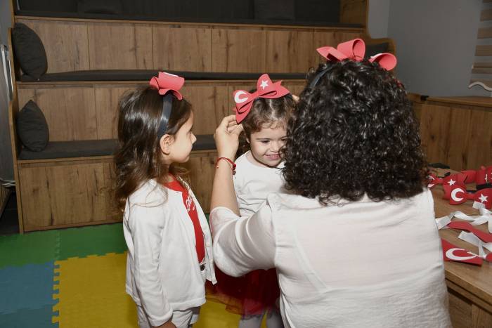 Anne Baba Çocuk Merkezi’nde 23 Nisan Coşkusu Erken Yaşandı