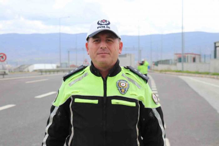 Trafik Ekipleri Bayrama Hazır