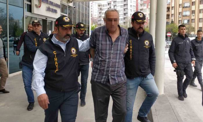 Konya’daki Komşu Cinayeti Kamerada