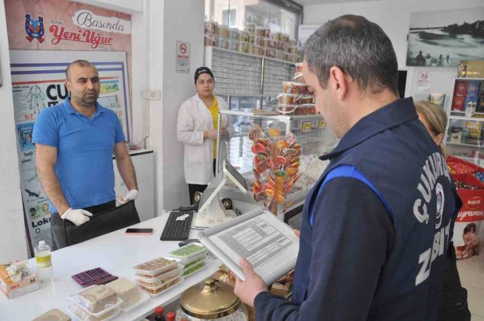Çukurova’da Bayram Öncesi Yoğun Denetim