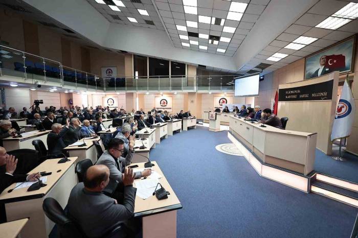 Denizli Büyükşehir Belediyesinin 2022 Faaliyet Raporu Kabul Edildi