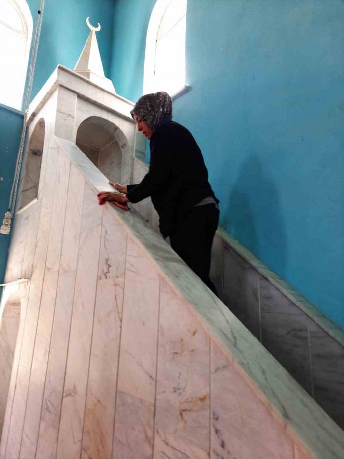 Çameli’de Camiler Bayrama Hazır