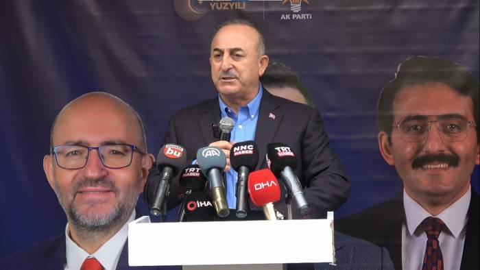Bakan Çavuşoğlu: "hayal Satmıyoruz, Boş Sloganlarla Konuşmuyoruz"