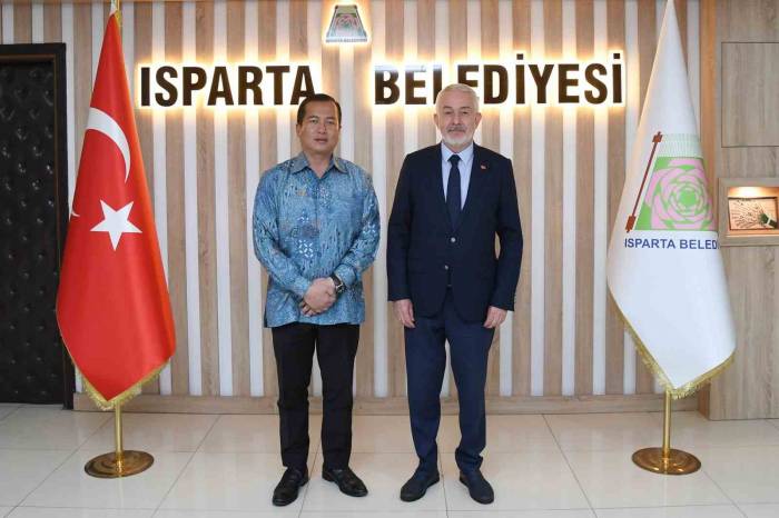 Başkan Başdeğirmen: "endonezya Bizim Kardeş Ülkemiz"