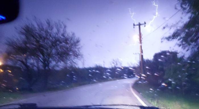 Kocaeli Bir Günde 4 Mevsimi Yaşadı