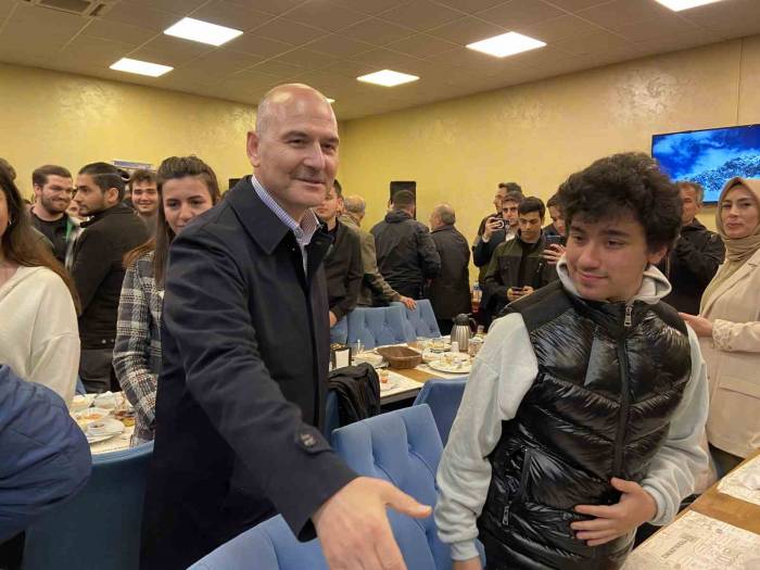 İçişleri Bakanı Süleyman Soylu: “tayyip Erdoğan Devrimci Bir Adamdır”