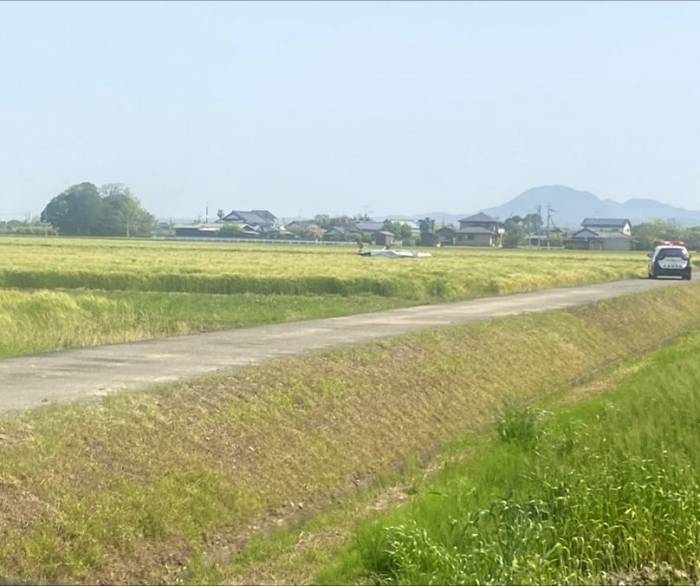Japonya’da Eğitim Uçağı Tarlaya Acil İniş Yaptı: 2 Yaralı
