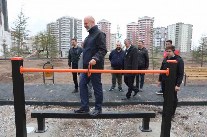 Başkan Çolakbayrakdar; “seyrani ’deki Yeni Parklar, Cıvıl Cıvıl Çocuk Sesleriyle Şenlenecek”