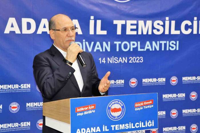 Sezer: "bu Kritik Dönemde Herkes İyi Ki Memur-sen Var Diyecek"