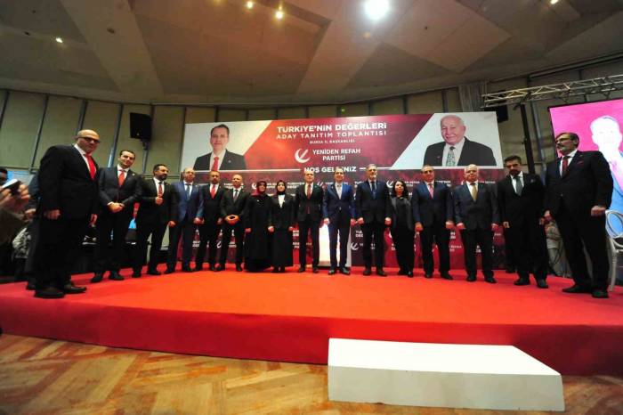 Fatih Erbakan: “biz İttifaka Yanlışları El Birliği İle Düzeltelim Diye Girdik”