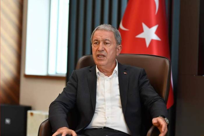 Bakan Akar’dan ’yerli Ve Milli Savunma Sanayii’ Vurgusu