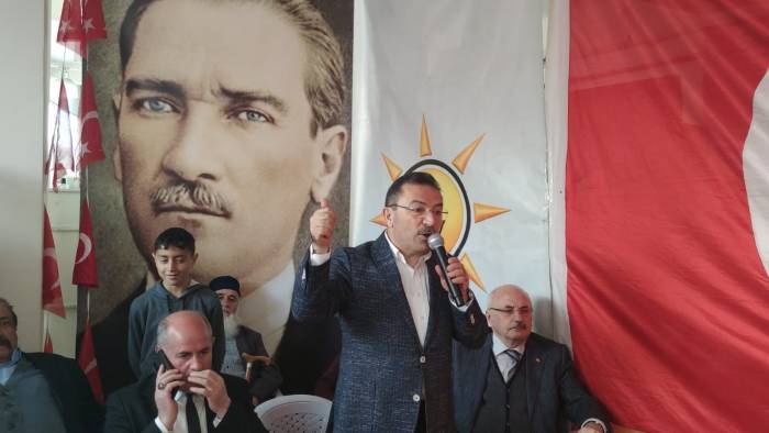 Altınok, Aşkale’de Tekstil Fabrikası Temel Atma Törenine Katıldı
